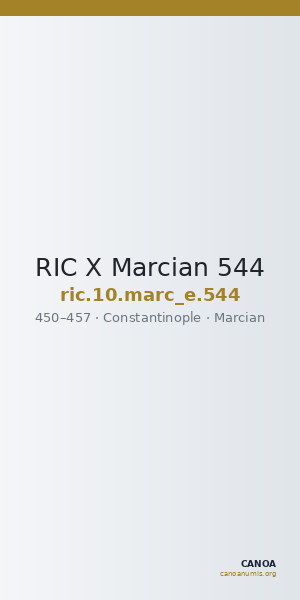 RIC X Marcian 544 — CANOA