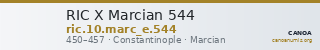 RIC X Marcian 544 — CANOA