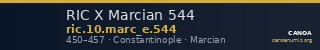 RIC X Marcian 544 — CANOA