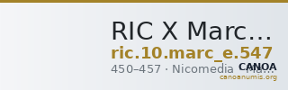 RIC X Marcian 547 — CANOA