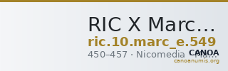 RIC X Marcian 549 — CANOA
