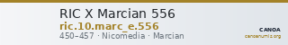 RIC X Marcian 556 — CANOA