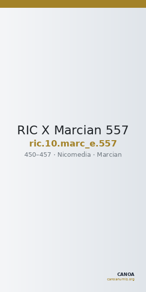 RIC X Marcian 557 — CANOA