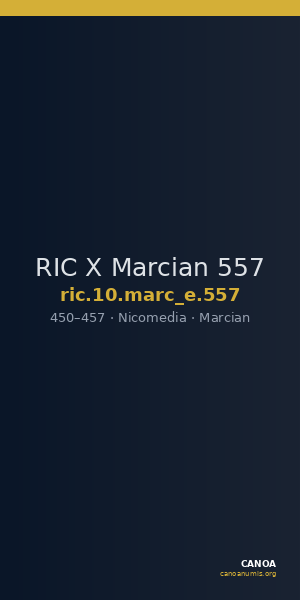 RIC X Marcian 557 — CANOA