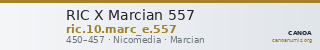 RIC X Marcian 557 — CANOA