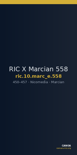 RIC X Marcian 558 — CANOA