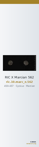 RIC X Marcian 562 — CANOA