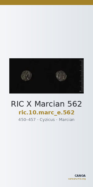 RIC X Marcian 562 — CANOA