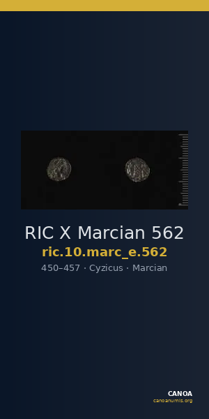 RIC X Marcian 562 — CANOA