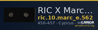 RIC X Marcian 562 — CANOA