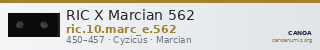 RIC X Marcian 562 — CANOA