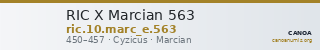 RIC X Marcian 563 — CANOA