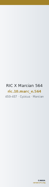RIC X Marcian 564 — CANOA
