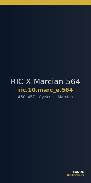 RIC X Marcian 564 — CANOA