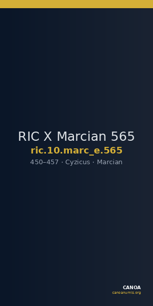 RIC X Marcian 565 — CANOA