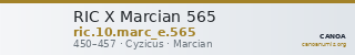 RIC X Marcian 565 — CANOA
