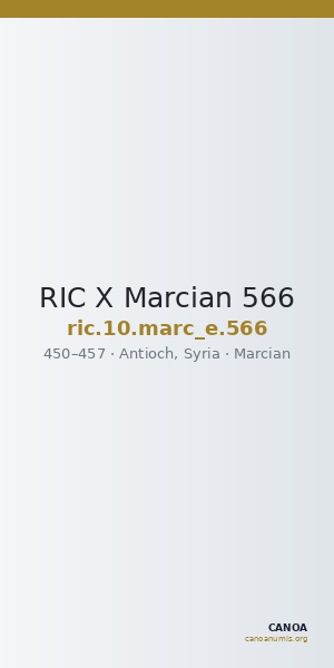 RIC X Marcian 566 — CANOA