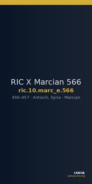 RIC X Marcian 566 — CANOA
