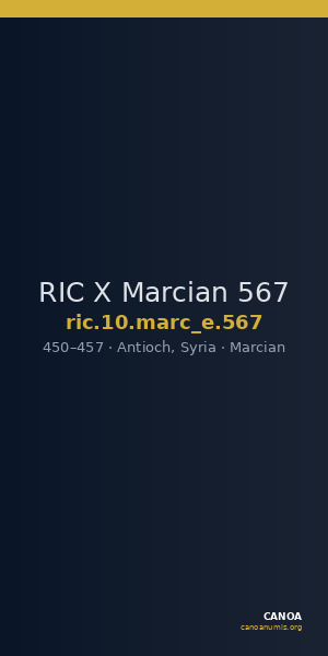RIC X Marcian 567 — CANOA