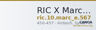 RIC X Marcian 567 — CANOA