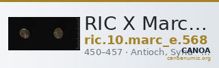RIC X Marcian 568 — CANOA