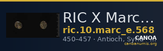 RIC X Marcian 568 — CANOA