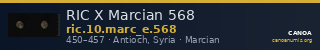 RIC X Marcian 568 — CANOA