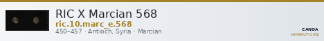 RIC X Marcian 568 — CANOA