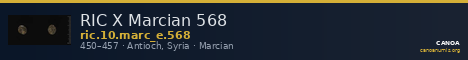 RIC X Marcian 568 — CANOA