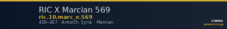 RIC X Marcian 569 — CANOA