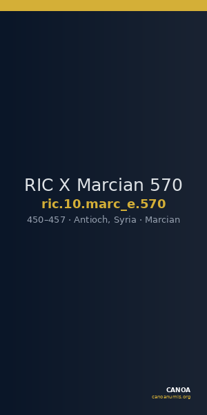 RIC X Marcian 570 — CANOA
