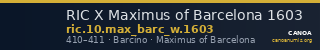 RIC X Maximus of Barcelona 1603 — CANOA