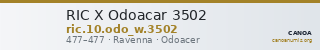 RIC X Odoacar 3502 — CANOA