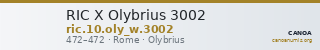 RIC X Olybrius 3002 — CANOA
