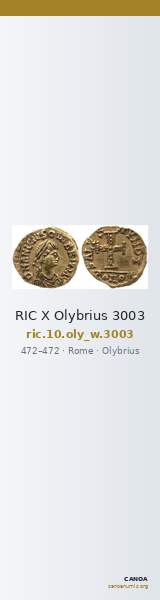 RIC X Olybrius 3003 — CANOA