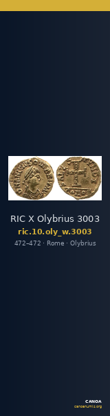 RIC X Olybrius 3003 — CANOA