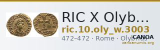 RIC X Olybrius 3003 — CANOA