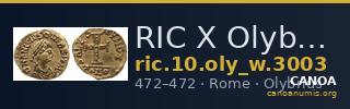 RIC X Olybrius 3003 — CANOA