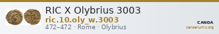 RIC X Olybrius 3003 — CANOA