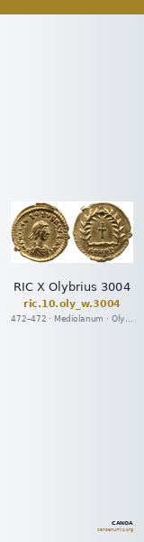 RIC X Olybrius 3004 — CANOA