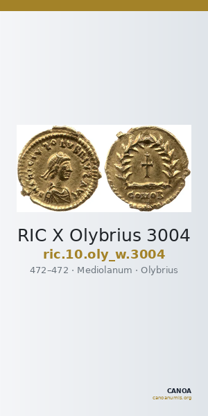 RIC X Olybrius 3004 — CANOA