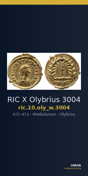 RIC X Olybrius 3004 — CANOA