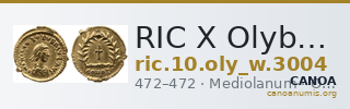 RIC X Olybrius 3004 — CANOA
