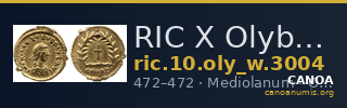 RIC X Olybrius 3004 — CANOA