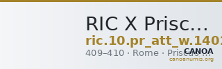RIC X Priscus Attalus 1402 — CANOA
