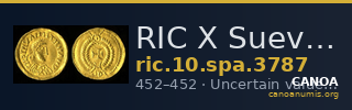RIC X Suevi 3787 — CANOA