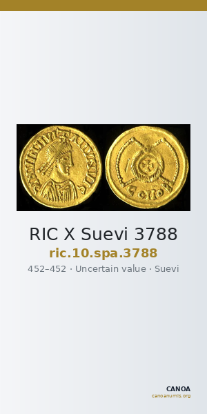 RIC X Suevi 3788 — CANOA