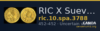 RIC X Suevi 3788 — CANOA