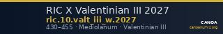 RIC X Valentinian III 2027 — CANOA