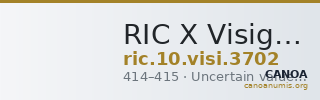RIC X Visigoths 3702 — CANOA